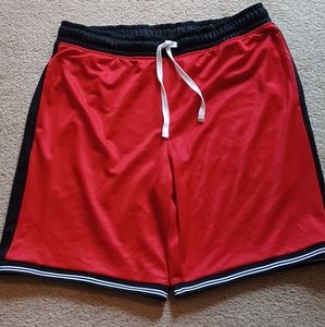 NWOT Arizona Jean Company Red Athletic Shorts - Men's Size XL